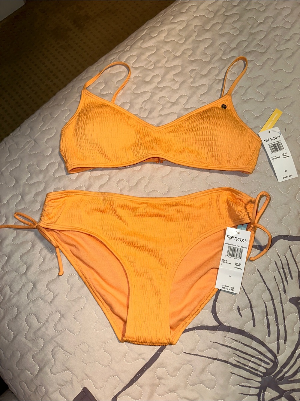 🧡🍊NWT Roxy 2-Piece Swim Suit
